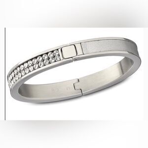 RARE Swarovski cuff bracelet